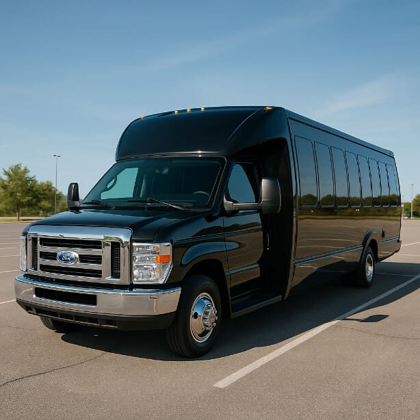 Charter Bus Rental South Bend 18 Passenger Minibus