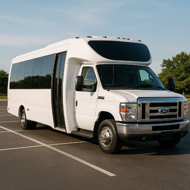 Charter Bus Rental South Bend 20 Passenger Minibus