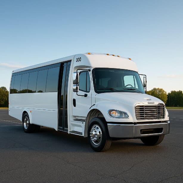 Charter Bus Rental South Bend 25 Passenger Minibus