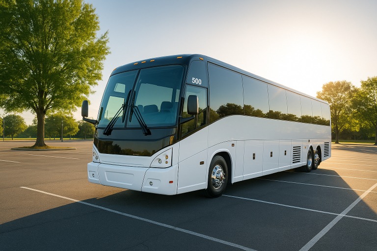 South Bend coach bus rental