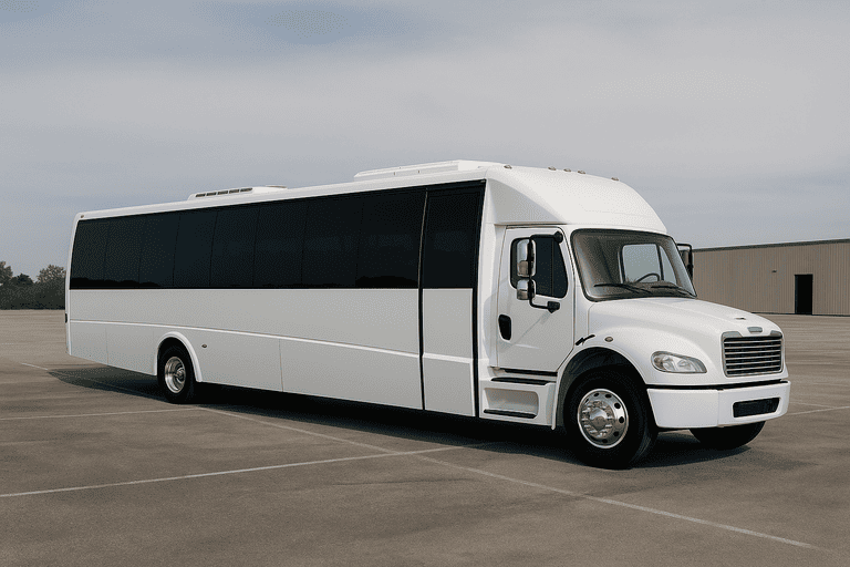 South Bend coach bus rental